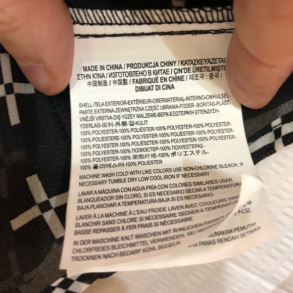 Vans Sheer Button Down - Picture 4 of 8